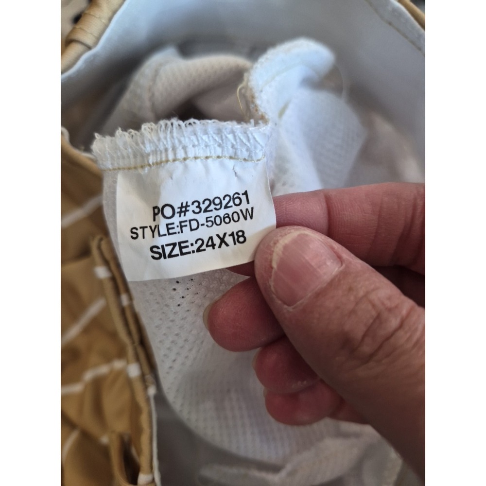 Nwot Boombah Gold W/ White Strips Softball Pants Sz 24 - Picture 6 of 6